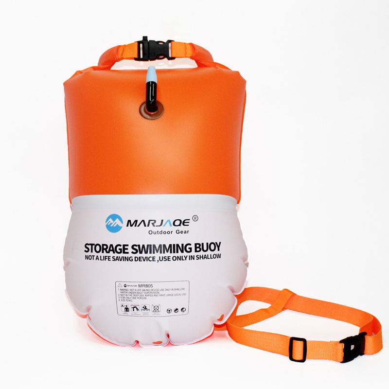 MARJAQE Zwemboei met opbergvak - Swim Buoy Open Water recensie en prijs