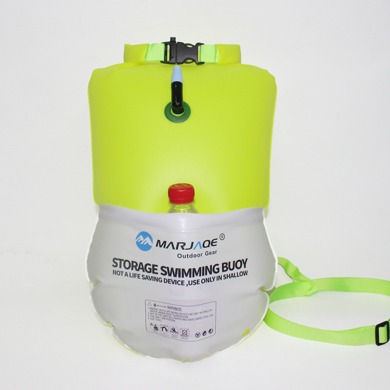 MARJAQE Zwemboei met opbergvak - Swim Buoy Open Water recensie en prijs