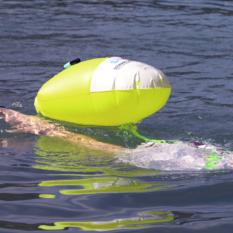 MARJAQE Zwemboei met opbergvak - Swim Buoy Open Water recensie en prijs