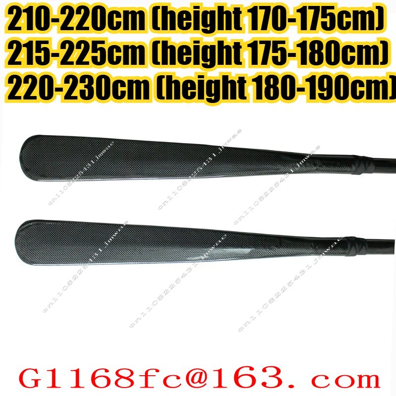 210-230cm Split Carbon Fiber P - Kayak Paddle Carbon recensie en prijs