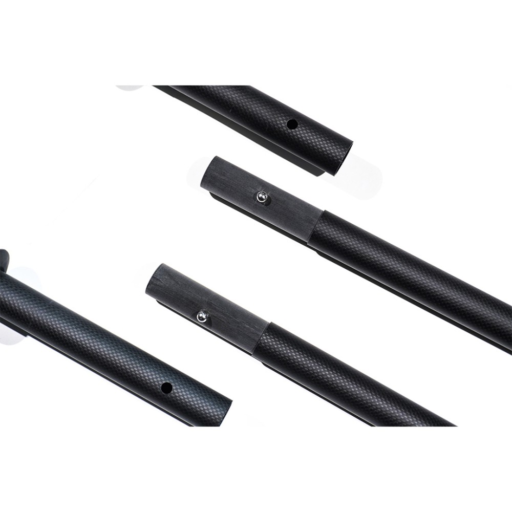 4-delige zwarte carbon 3K matt - Kayak Paddle Carbon recensie en prijs