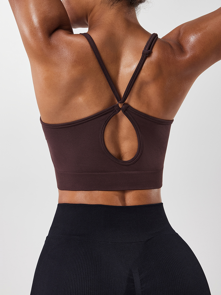 Sportbeha met holle rug, verst - Aquatic Sports Bra recensie en prijs