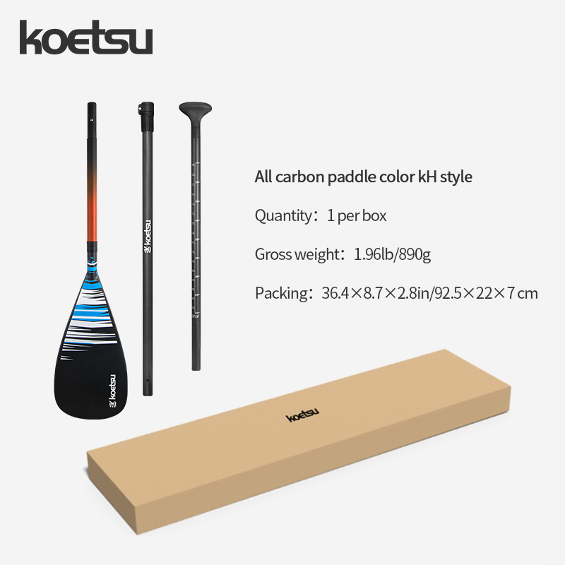 KOETSU Koolstofvezel peddel vo - Kayak Paddle Carbon recensie en prijs