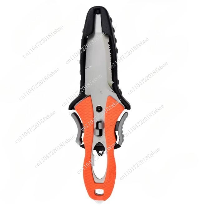 Outdoor touwsnijder Titanium g - Dive Knife Titanium recensie en prijs