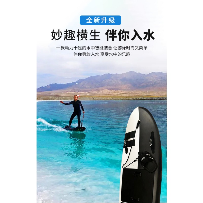 Elektrische surfplank van carb - Kayak Paddle Carbon recensie en prijs