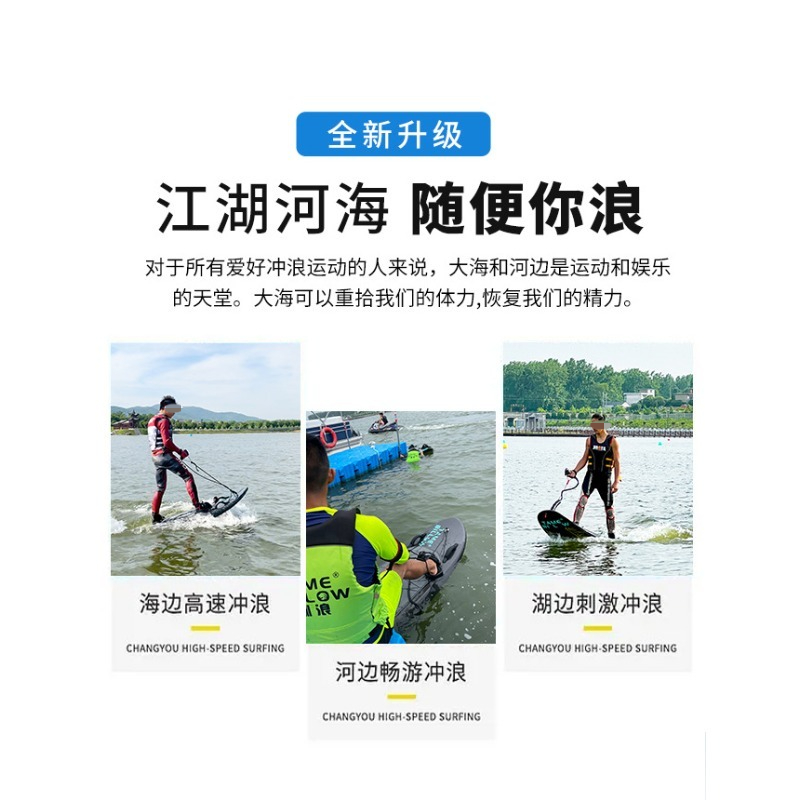 Elektrische surfplank van carb - Kayak Paddle Carbon recensie en prijs