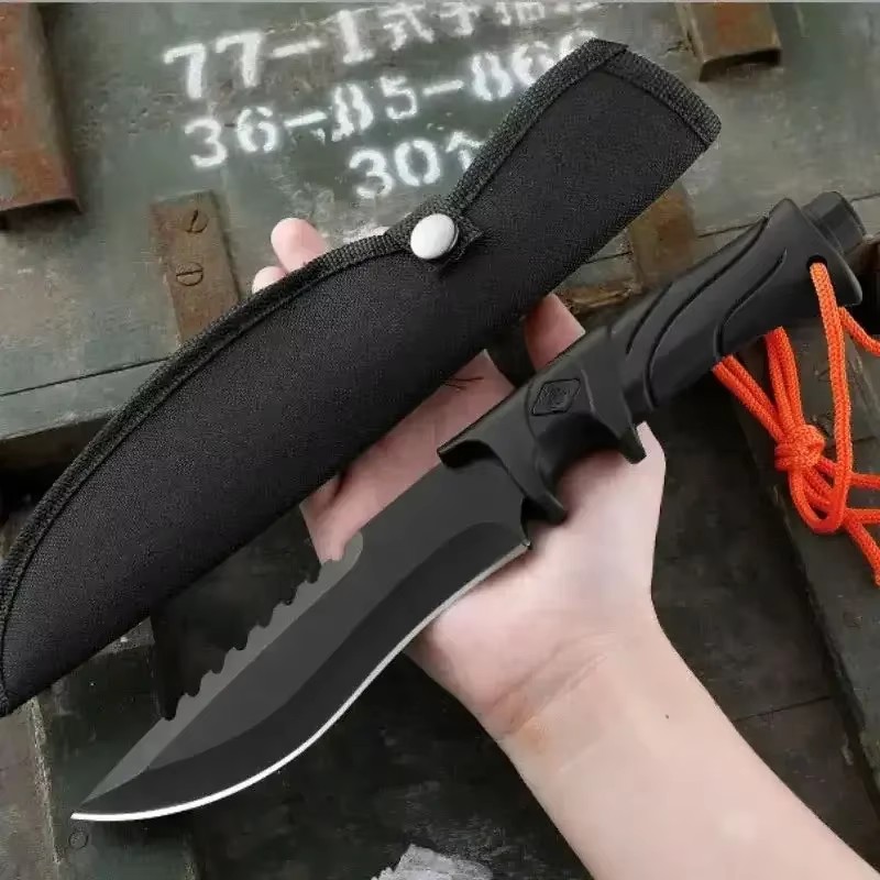 Outdoor-mes met hoge hardheid, - Dive Knife Titanium recensie en prijs