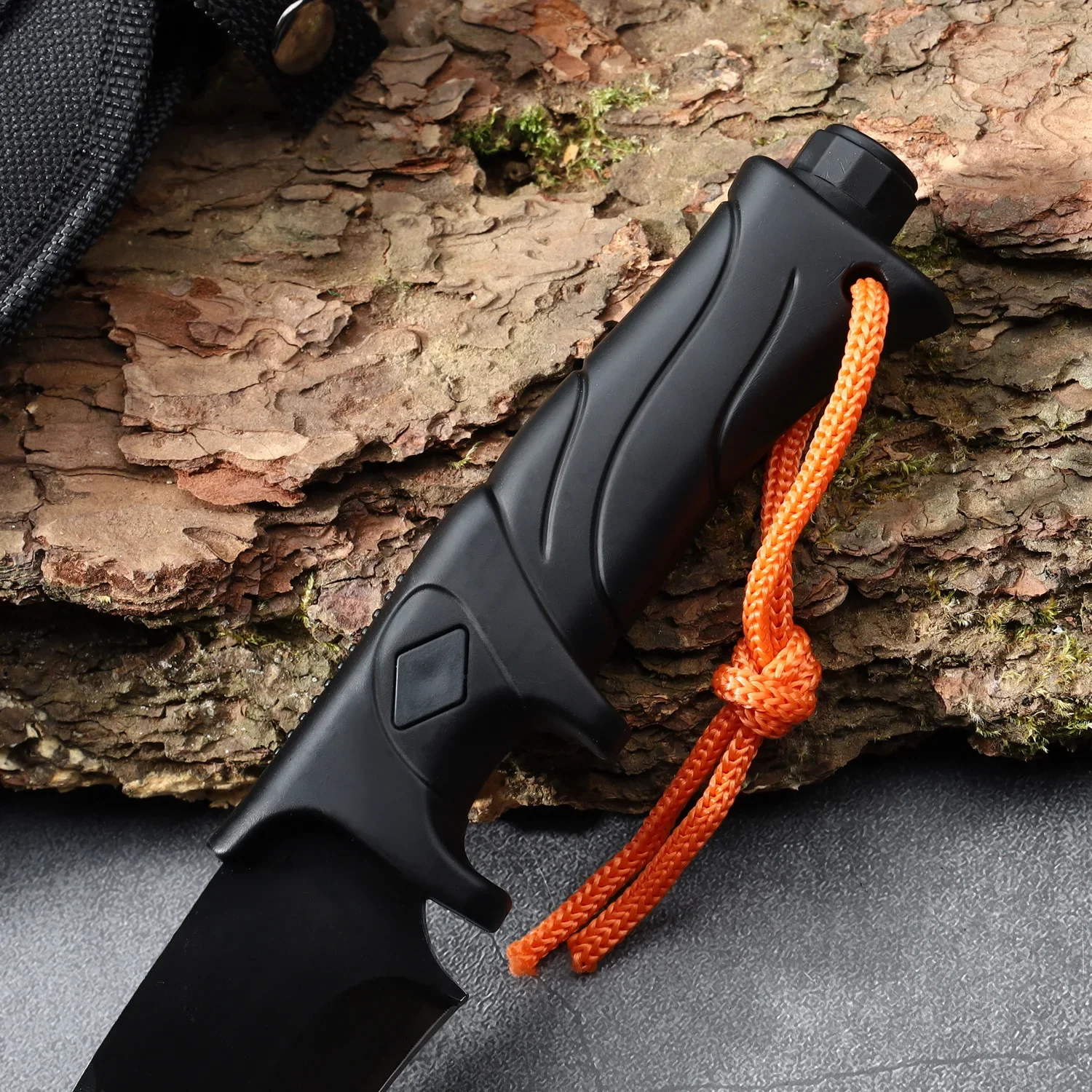 Outdoor-mes met hoge hardheid, - Dive Knife Titanium recensie en prijs