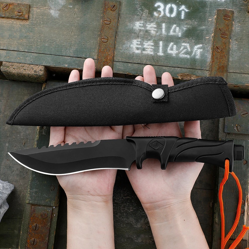 Outdoor-mes met hoge hardheid, - Dive Knife Titanium recensie en prijs