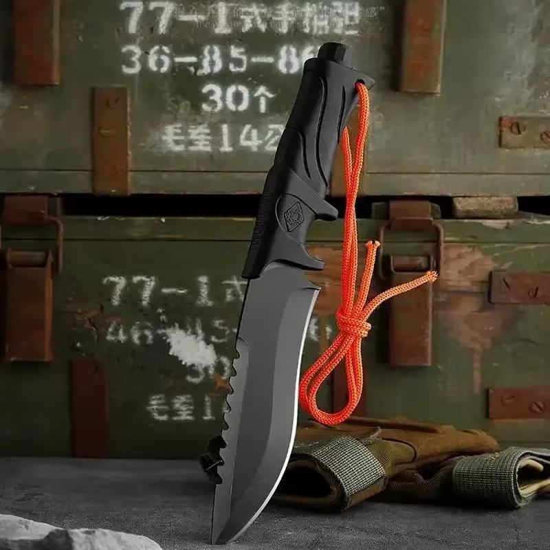 Outdoor-mes met hoge hardheid, - Dive Knife Titanium recensie en prijs