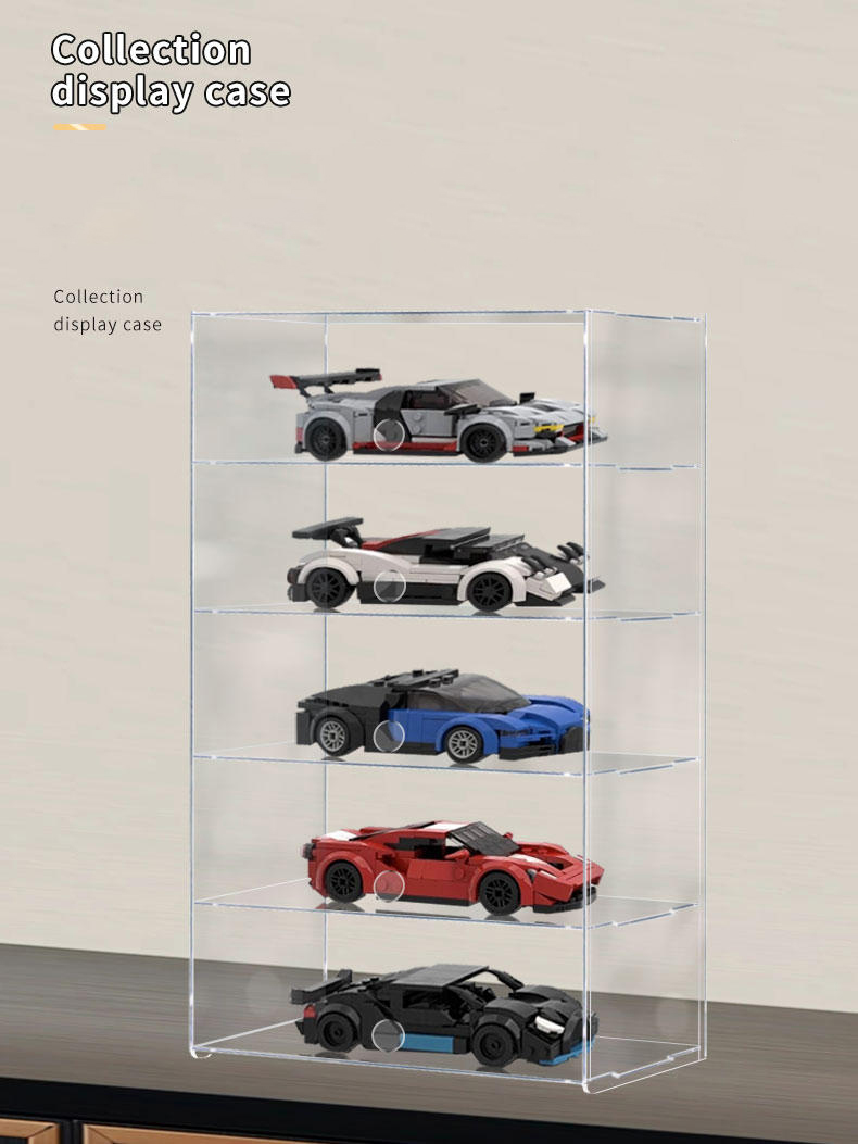 Vitrine Van Acryl Voor Lego-Ra - Victor Racket Jetspeed recensie en prijs
