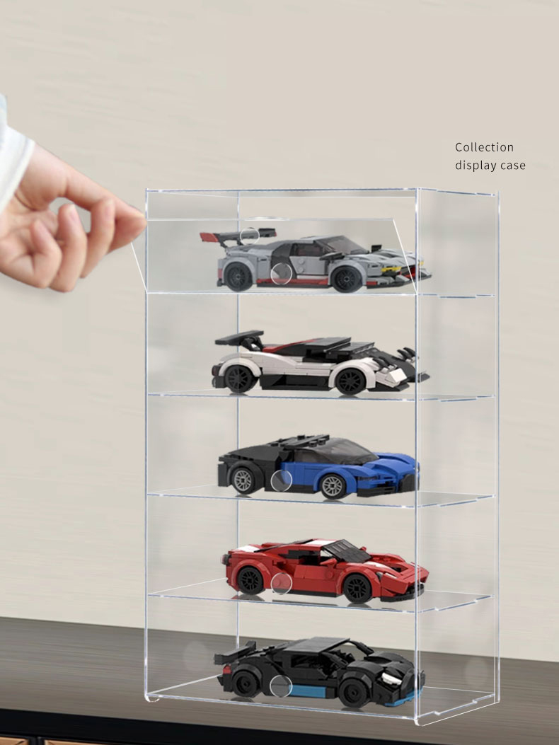 Vitrine Van Acryl Voor Lego-Ra - Victor Racket Jetspeed recensie en prijs