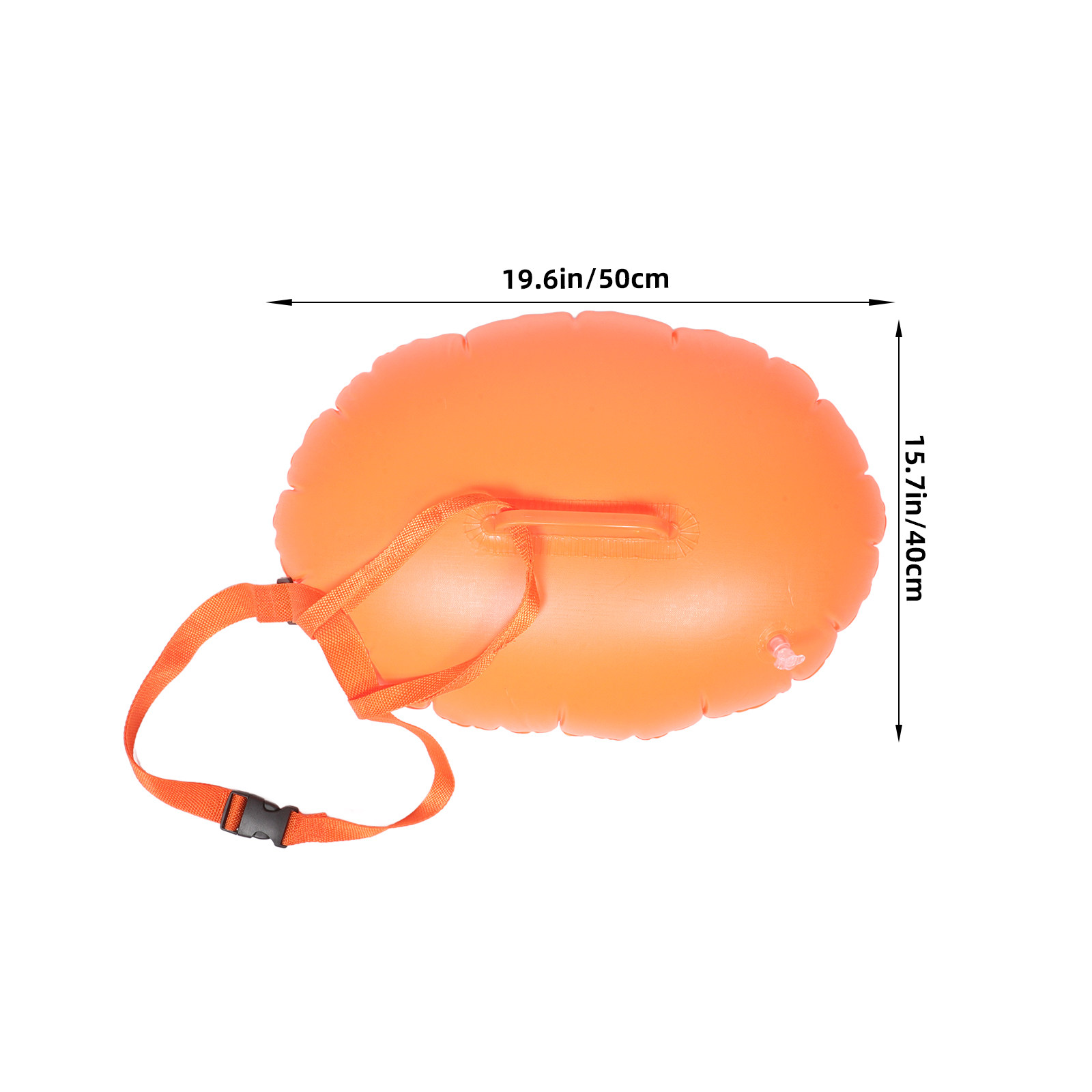 Zwemboei voor vrouwen, opblaas - Swim Buoy Open Water recensie en prijs