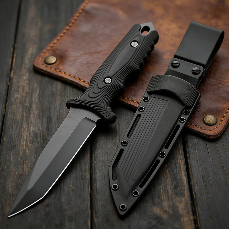 8071 Hoogwaardig roestvrijstal - Dive Knife Titanium recensie en prijs