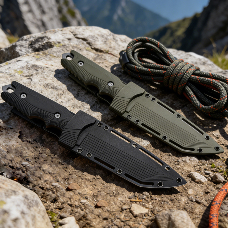 8071 Hoogwaardig roestvrijstal - Dive Knife Titanium recensie en prijs