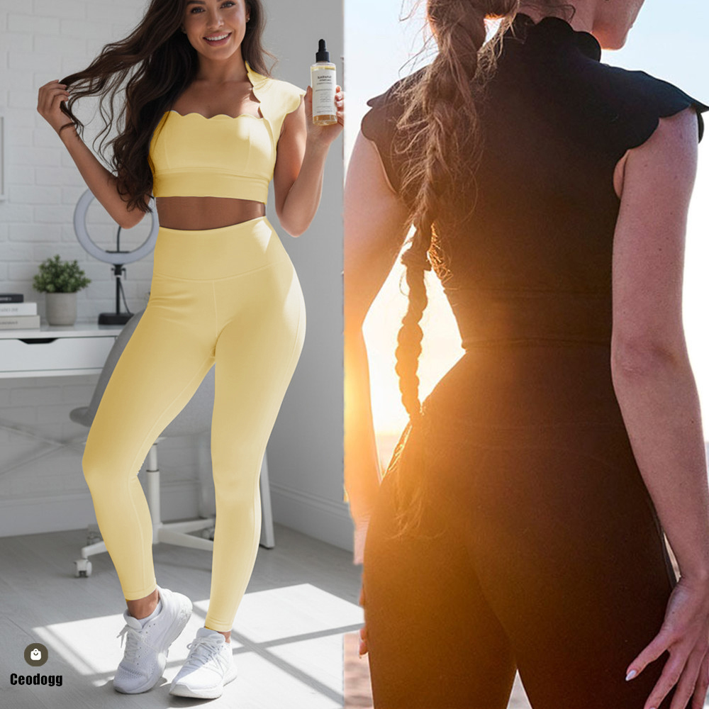 Sportbeha met golvende rand vo - Aquatic Sports Bra recensie en prijs