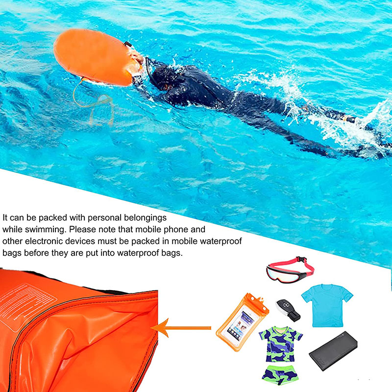 20l Waterdichte Opblaasbare Zw - Swim Buoy Open Water recensie en prijs