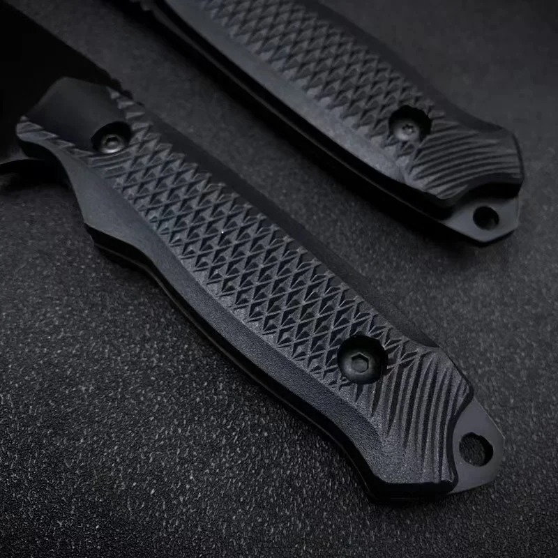 Draagbaar barbecue-mes met sch - Dive Knife Titanium recensie en prijs