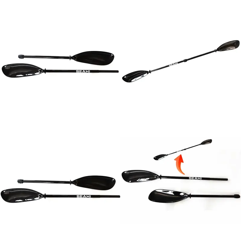 2-delige 100% carbon fiber 3K  - Kayak Paddle Carbon recensie en prijs