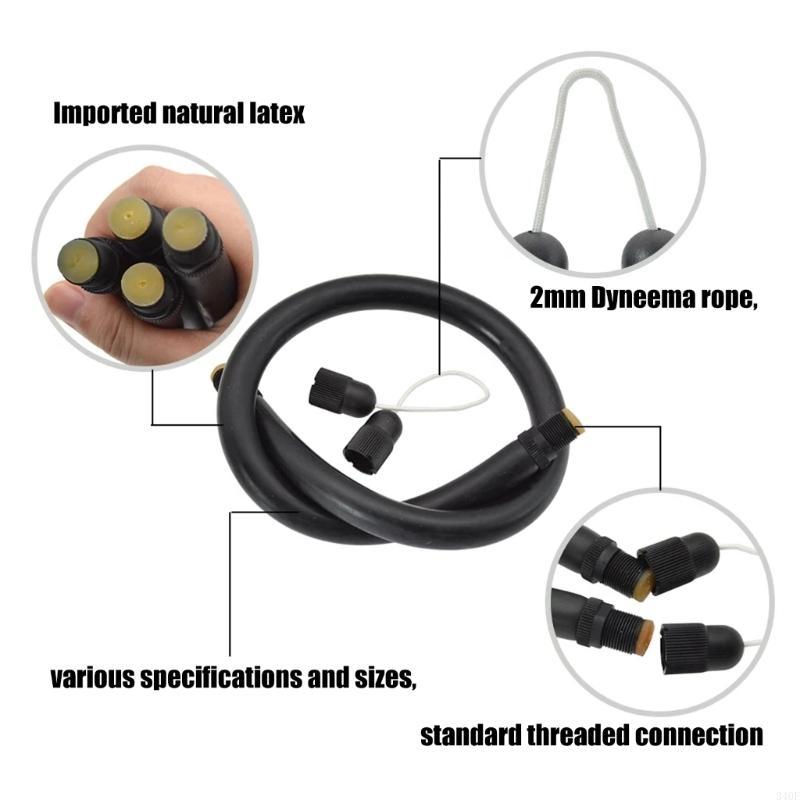 340F Snelle Rubber Harpoenen E - Speargun Rubber Band recensie en prijs