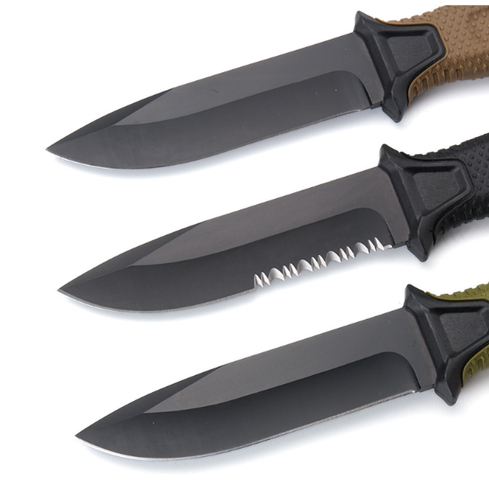 Outdoor Camping Vaste Klingenm - Dive Knife Titanium recensie en prijs