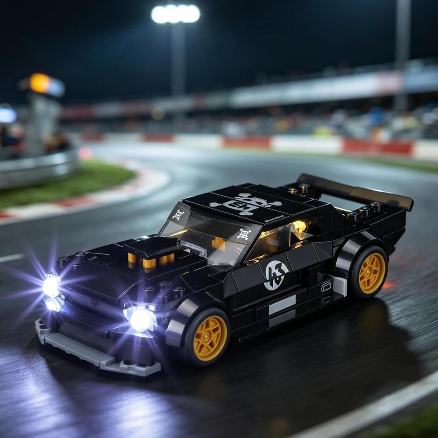 HPROSPER 5V LED-lamp (geen mod - Victor Racket Jetspeed recensie en prijs
