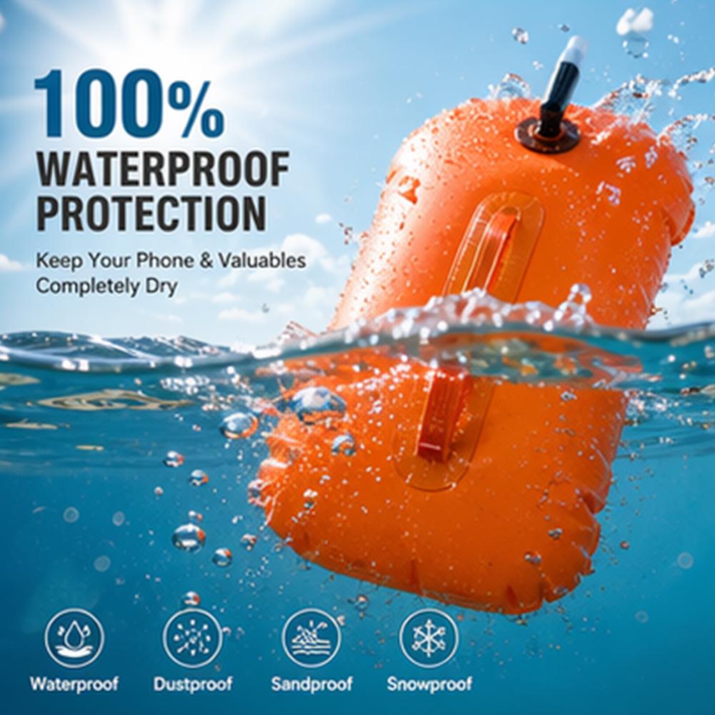 Nieuwe Zwemboei Waterdichte Dr - Swim Buoy Open Water recensie en prijs