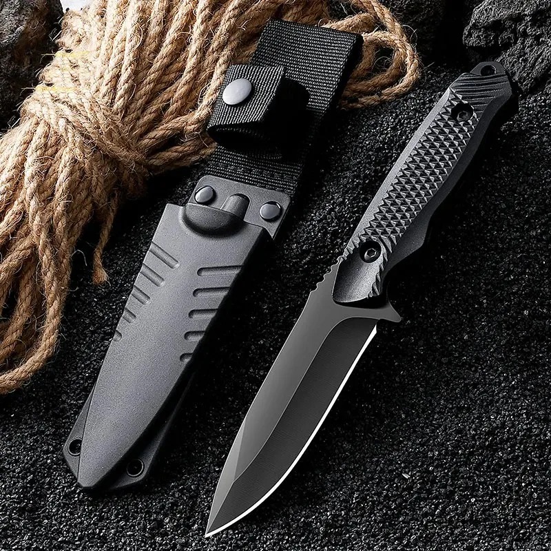 zakmes met roestvrijstalen sch - Dive Knife Titanium recensie en prijs